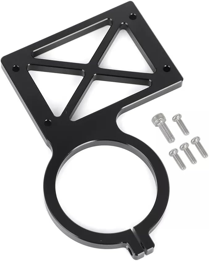 WIKIBB for AIM Solo 2 / Solo 2 DL to Motorcycle 50mm Fork Lap Timer Fork Mount - Image 1